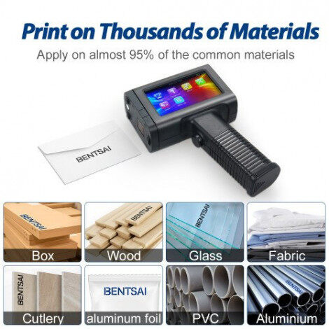 プリンター・複合機 BENTSAI HH6105B2 handheld Printer BENTSAI BT-HH6105B2 B2 Handheld Printer